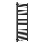 [neu.haus] Handdoekradiator Voss 120x50x3 cm zwart, Doe-het-zelf en Verbouw, Verwarming en Radiatoren, Verzenden, Nieuw