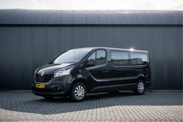 Renault Trafic **1.6 dCi 120 | 9-Zits | 1e Eigenaar | Marge, Stof, Gebruikt, Renault, Zwart