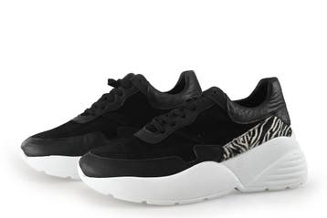 Hush Puppies Sneakers in maat 37 Zwart, Verzenden, Zwart, Hush Puppies, Sneakers of Gympen