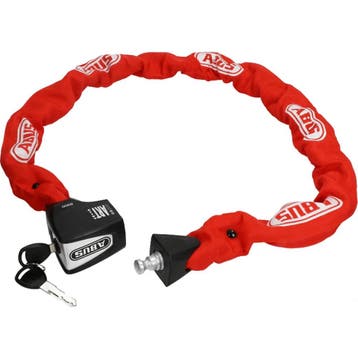 ABUS Kettingslot - Vierkantketting - Gehard Staal - Rood..., Ophalen of Verzenden, Nieuw