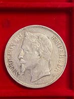 Frankrijk. Napoléon III. 5 Francs 1868-BB, Strasbourg