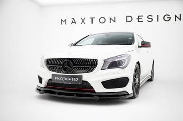 Front Splitter Mercedes-Benz CLA AMG-Line C117, Verzenden