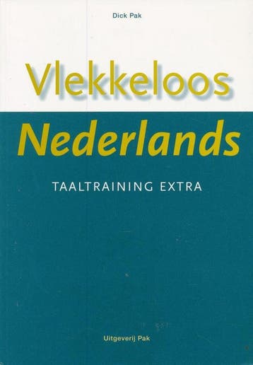 Vlekkeloos Nederlands - D. Pak 9789077018064, Boeken, Verzenden, Zo goed als nieuw, D. Pak