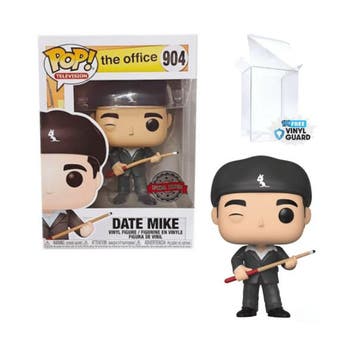 Funko Pop!  The Office - Date Mike #904 Special Edition, Verzamelen, Verzenden, Nieuw