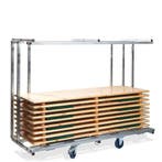 Trolley voor tafels | 86,5x231,5x180,5 cm | Capaciteit 10..., Verzenden, Nieuw in verpakking