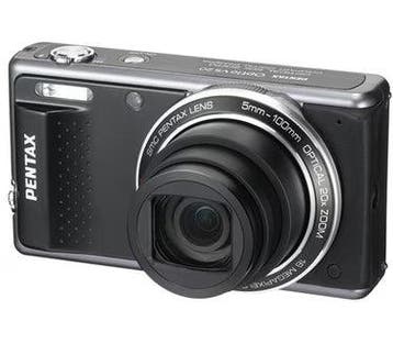 Pentax Optio VS20 Digitale Compact Camera - Zwart, Verzenden, Zo goed als nieuw