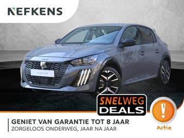 Peugeot 208 | Zakelijke Lease v.a. €436.71 pm, Automaat, Euro 6, Overige kleuren, Nieuw