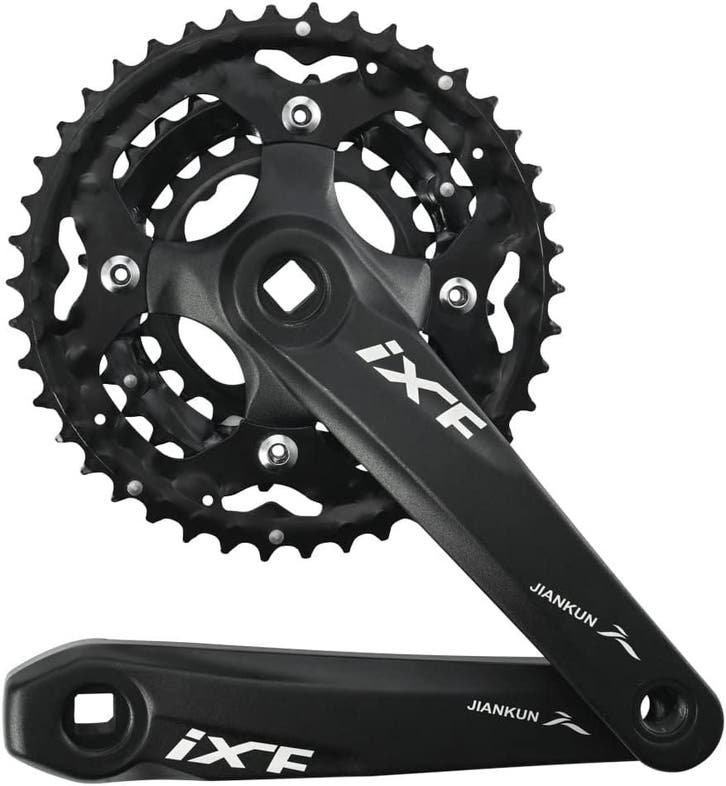 Fiets Crankstel 104/64 BCD | Aluminium | Laatste Stuk!, Fietsen en Brommers, Fietsonderdelen, Zo goed als nieuw, Crankstel of Pedalen