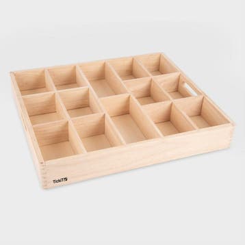 TickiT houten sorteerbak speelgoed  van €47,99 voor €39,90, Ophalen of Verzenden, Nieuw