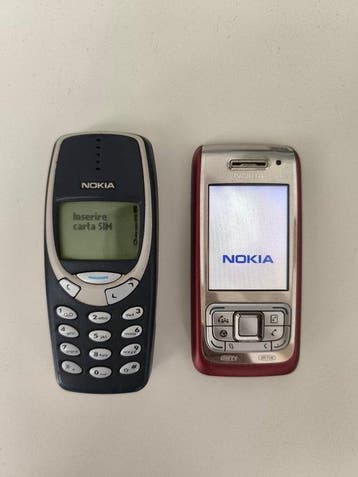Nokia 3310/E65 - Mobiele telefoon (2), Nieuw