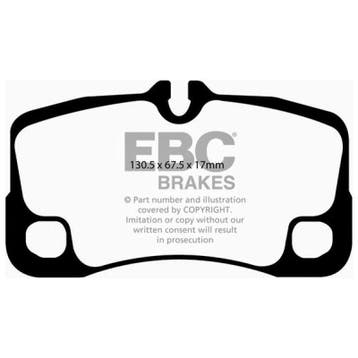 EBC 09-12 Porsche 911 (997) (Cast Iron Rotor only) 3.6, Ophalen of Verzenden, Nieuw