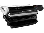 Tefal -  Optigrill Elite Xl Contactgrill - Zilver, Verzenden, Nieuw