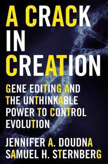 A Crack in Creation - Jennifer Doudna 9780544716940, Verzenden, Zo goed als nieuw, Jennifer Doudna