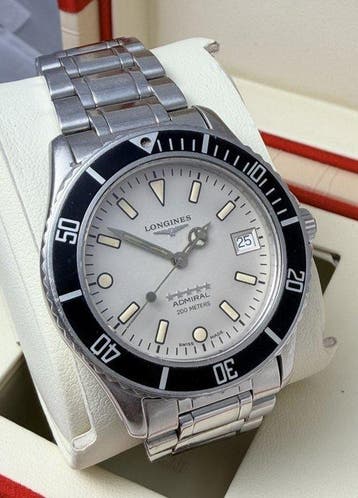 Longines - Ref.7463 - Admiral Diver Bezel - Cal.L 633 - Date