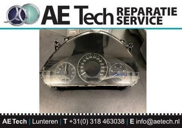 Mercedes Benz w211  instrumentenpaneel/klok reparatie, Gereviseerd, Mercedes-Benz