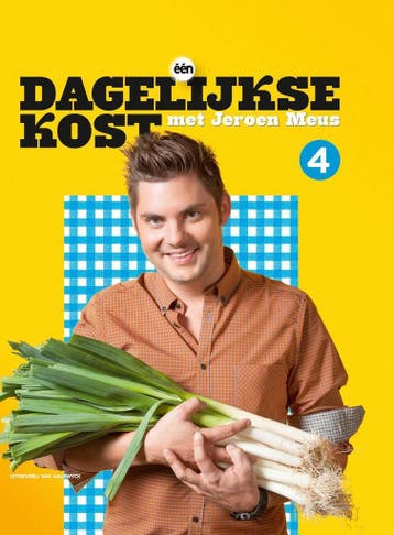 Dagelijkse kost / 4 / Dagelijkse kost / 4 - Jeroen Meus, Boeken, Verzenden, Zo goed als nieuw, Jeroen Meus