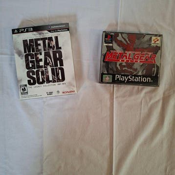 Sony - Metal Gear Solid 1 + Metal Gear Solid Legacy, Nieuw
