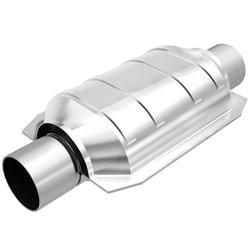 Catalisator universeel 2,5 inch magnaflow wide, Auto-onderdelen, Uitlaatsystemen, Nieuw, Ophalen of Verzenden