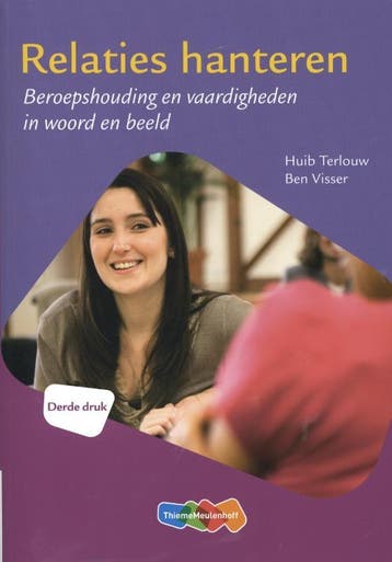 Relaties hanteren, 9789006951998, Boeken, Studieboeken en Cursussen, Verzenden, Zo goed als nieuw, HBO