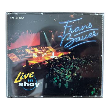 Frans Bauer - Live In Ahoy (2CD) (TWEEDEHANDS), Verzenden, Nieuw in verpakking