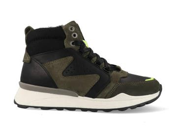 Bullboxer Sneakers AEX502E6L_DKOL Groen-39, Verzenden, Nieuw