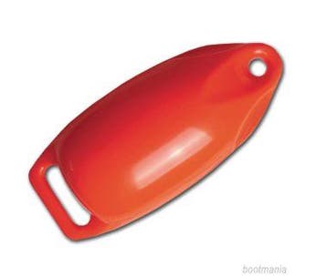 Majoni Pick-up fender 15x35cm oranje, Verzenden, Nieuw