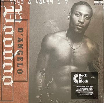 lp nieuw - Dangelo - Voodoo, Verzenden, Zo goed als nieuw, Overige formaten