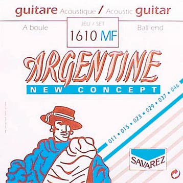 Argentine 1610-MF Silverplated Akoestische Gitaar Snaren, Muziek en Instrumenten, Ophalen of Verzenden, Nieuw