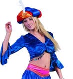 Bolero 1001 nacht blauw, Kleding | Dames, Ophalen of Verzenden, Nieuw