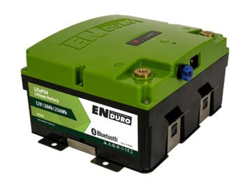 Enduro Lithium LiFePO4 Accu LI1220BT 20Ah met Lader, Nieuw