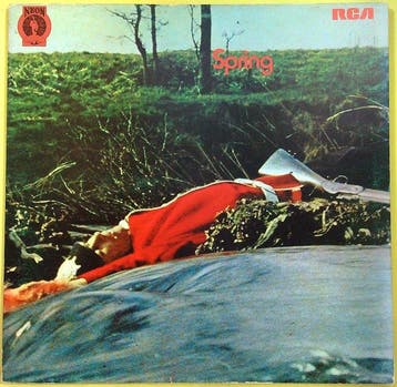 Spring - Spring (Prog Rock UK 1971 1st pressing LP) - LP, Cd's en Dvd's, Nieuw in verpakking