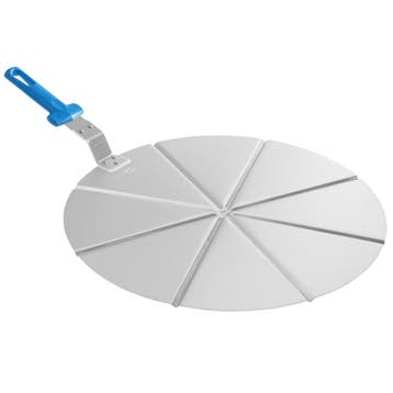 GGM Gastro | Pizzabord - RVS - Ø500mm | PSBR500 | PSBR500, Verzenden, Nieuw, Effen, Bord(en)