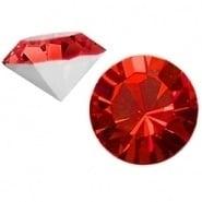2 x Puntsteen Preciosa SS39 Setting c.a. 8 x 4mm rood, Hobby en Vrije tijd, Ophalen of Verzenden, Nieuw, Overige typen