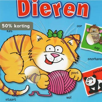 Woordjes leren met prettige prenten en grappige flapjes, Boeken, Kinderboeken | Baby's en Peuters, Verzenden, Gelezen
