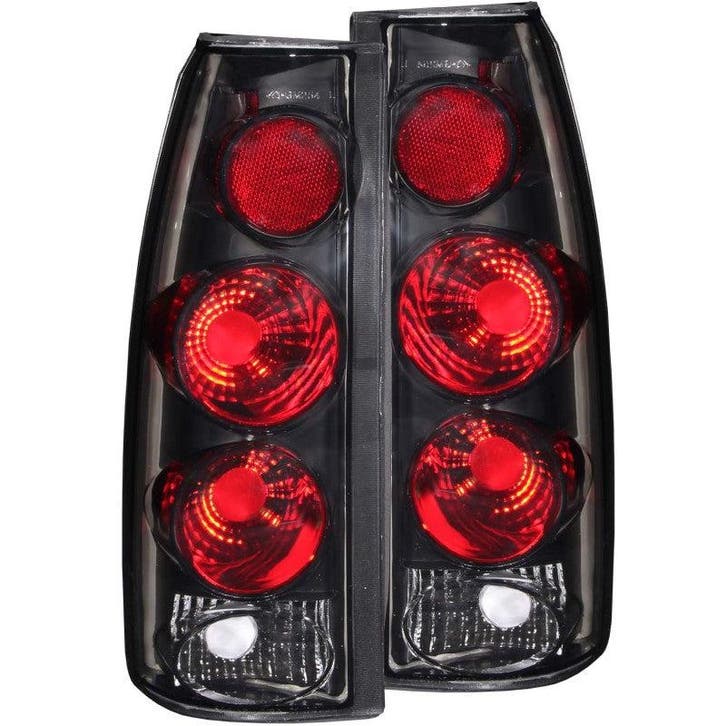ANZO 1999-2000 Cadillac Escalade Taillights Dark Smoke 3D, Auto-onderdelen, Verlichting, Ophalen of Verzenden