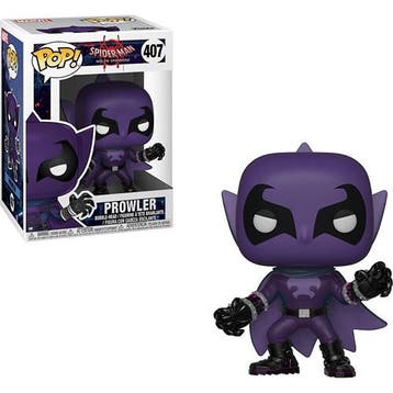 Funko Pop!  Spider-Man Into the Spiderverse - Prowler #407, Verzenden, Nieuw