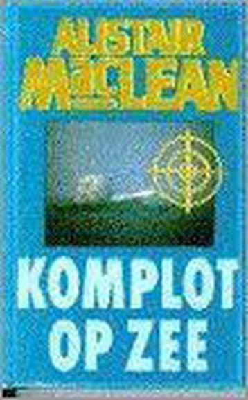 Komplot op zee - Maclean, Boeken, Romans, Verzenden, Gelezen