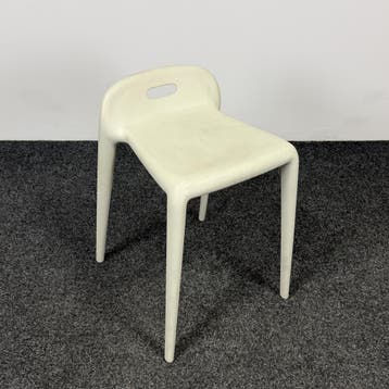 Magis Yuyu Kruk - Crème, Huis en Inrichting, Stoelen, Ophalen of Verzenden, Gebruikt