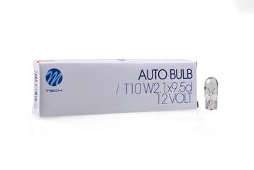 M-Tech W3W 12V 3W - Basic - Helder - per 10 stuks, Verzenden, Nieuw
