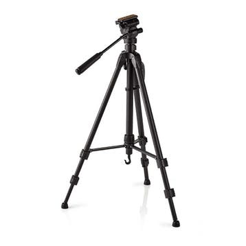 Tripodstatief fotocamera of videocamera  tot 147 cm, Ophalen of Verzenden, Nieuw, Driepoot