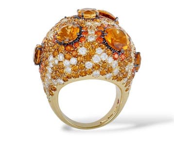 Roberto Coin - Ring - 18 karaat Geel goud, ROBERTO COIN 18K, Sieraden, Tassen en Uiterlijk, Ringen, Nieuw