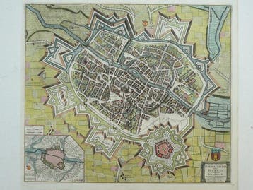 België - Doornik; Pieter Vander Aa - Munitissimae Urbis ac, Boeken, Nieuw
