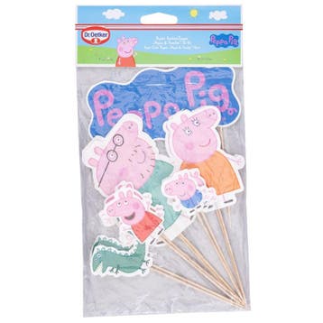 Dr.Oetker Peppa Pig Taartprikkers 12st., Verzenden, Nieuw