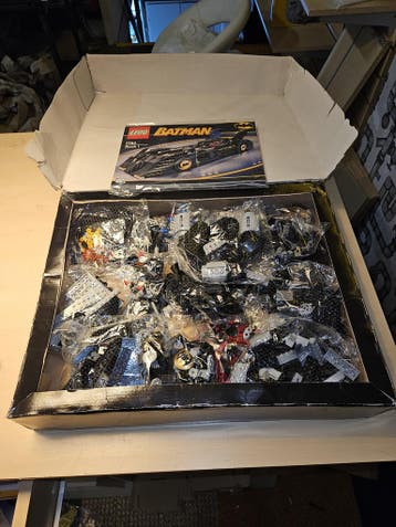 LEGO The Batmobile Ultimate Collectors#039 Edition 7784, Verzenden, Zo goed als nieuw, Complete set, Lego