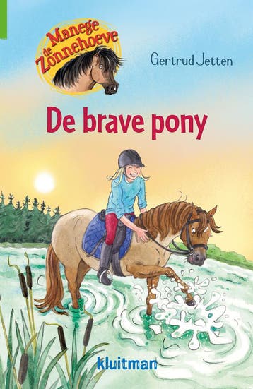 Boek: Manege de Zonnehoeve - De brave pony - (als nieuw), Verzenden, Zo goed als nieuw
