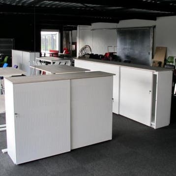 (MDK-104933) Robberechts akoestische schuifdeurkast nieuw..., Huis en Inrichting, Ophalen of Verzenden, Gebruikt