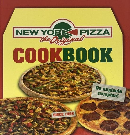 New York Pizza Cookbook 9789081268219 S. Saarberg, Boeken, Kookboeken, Zo goed als nieuw, Verzenden