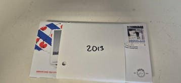 Nederland 2013/2013 - FDCs 2013 Complete jaargang, Gestempeld