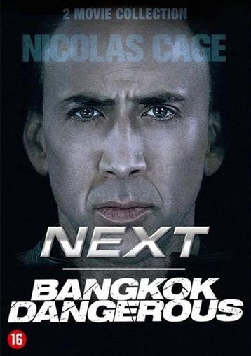 Nicolas Cage Box - Next/Bangkok Dangerous, Cd's en Dvd's, Dvd's | Actie, Verzenden, Nieuw in verpakking, Actie