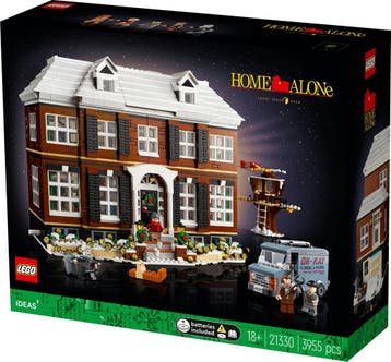 LEGO Ideas Home Alone - 21330, Ophalen of Verzenden, Nieuw, Lego